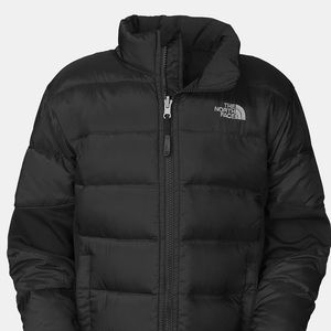 Boys North Face ‘Lil' Crympt' Down Jacket L 14/16